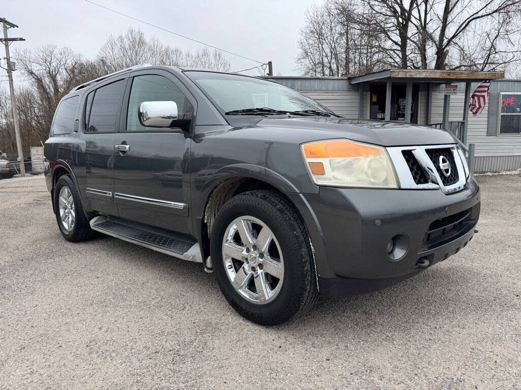 2011 Nissan Armada Platinum