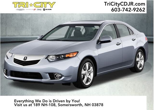 2012 Acura TSX Special Edition Sedan FWD
