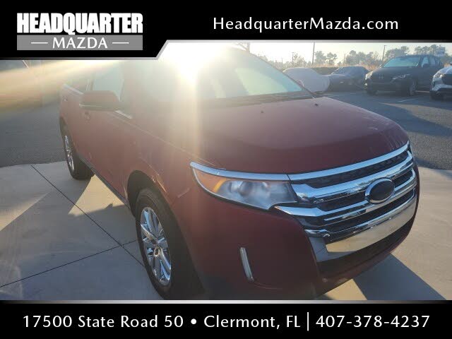 2013 Ford Edge Limited