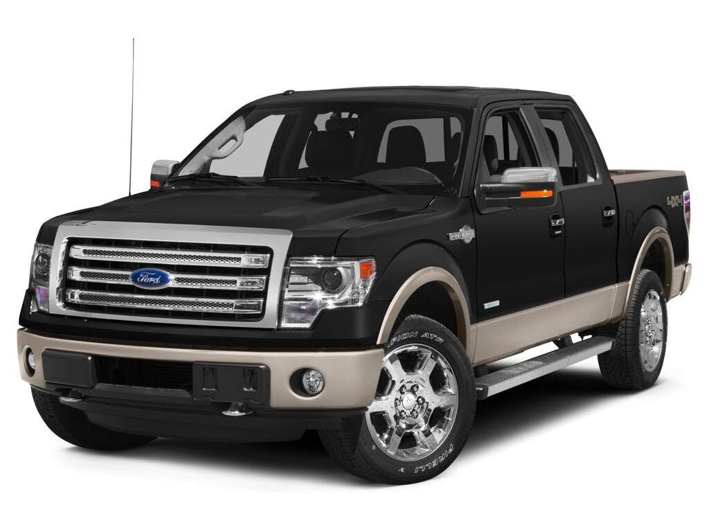 2013 Ford F-150 King Ranch SuperCrew