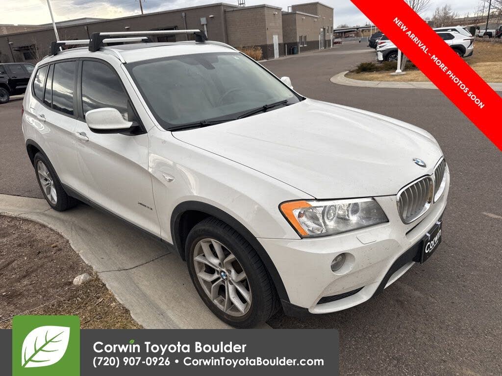 2014 BMW X3 xDrive35i AWD
