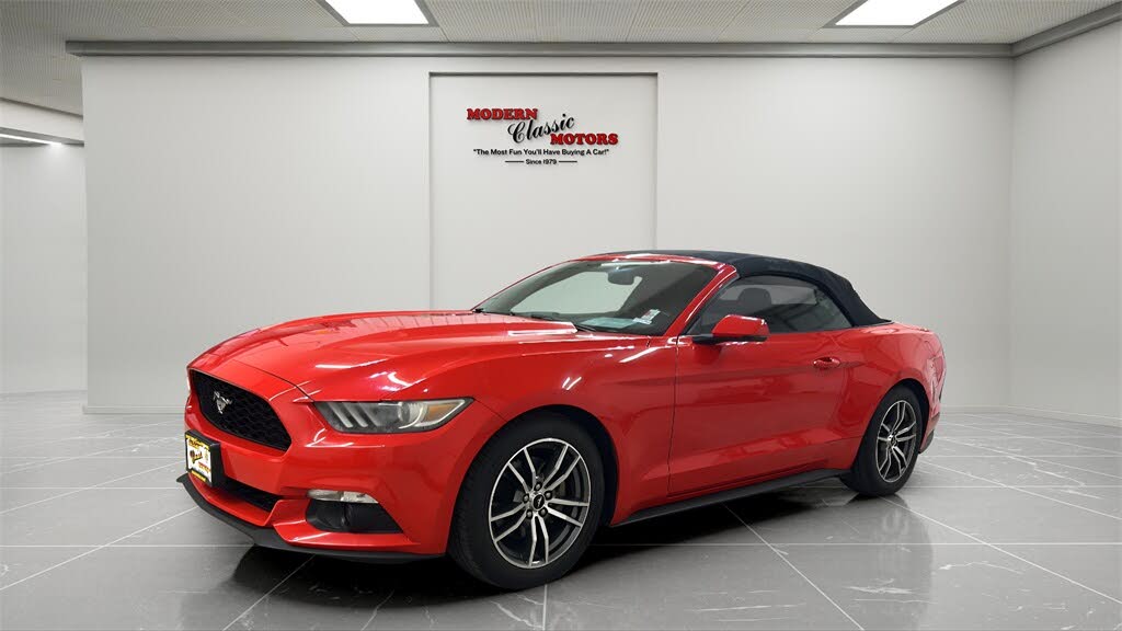 2015 Ford Mustang EcoBoost Premium Convertible RWD
