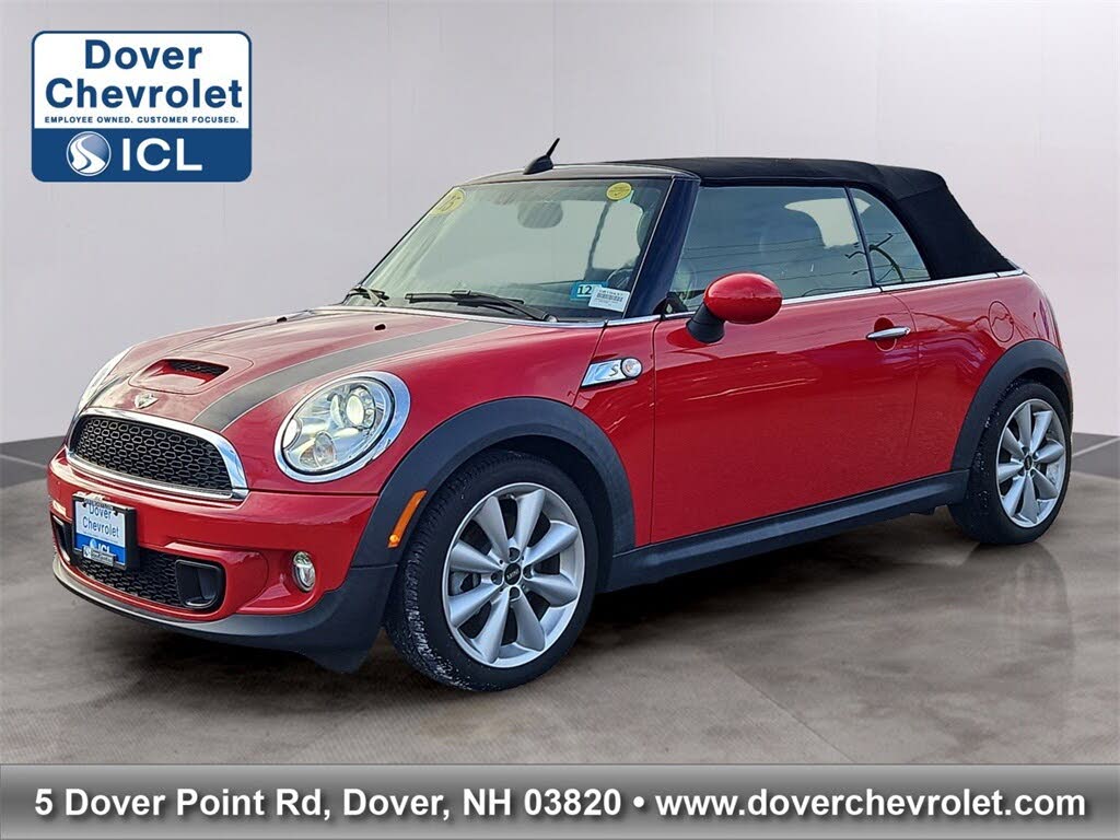 2015 MINI Cooper S Convertible FWD