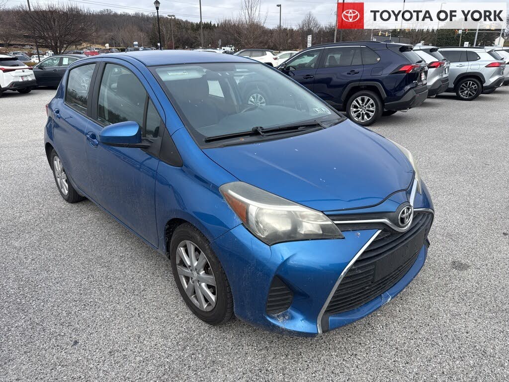 2015 Toyota Yaris LE
