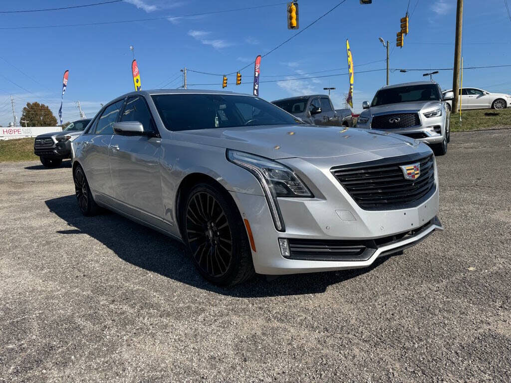2016 Cadillac CT6 3.6L Premium Luxury AWD