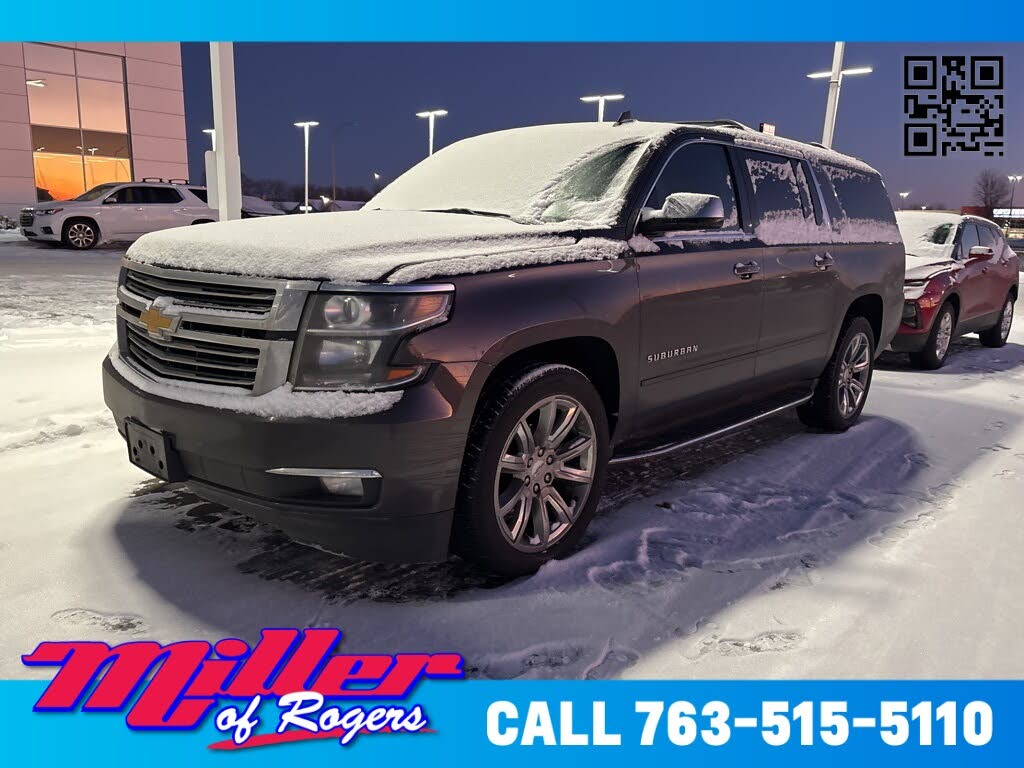 2016 Chevrolet Suburban 1500 LTZ 4WD