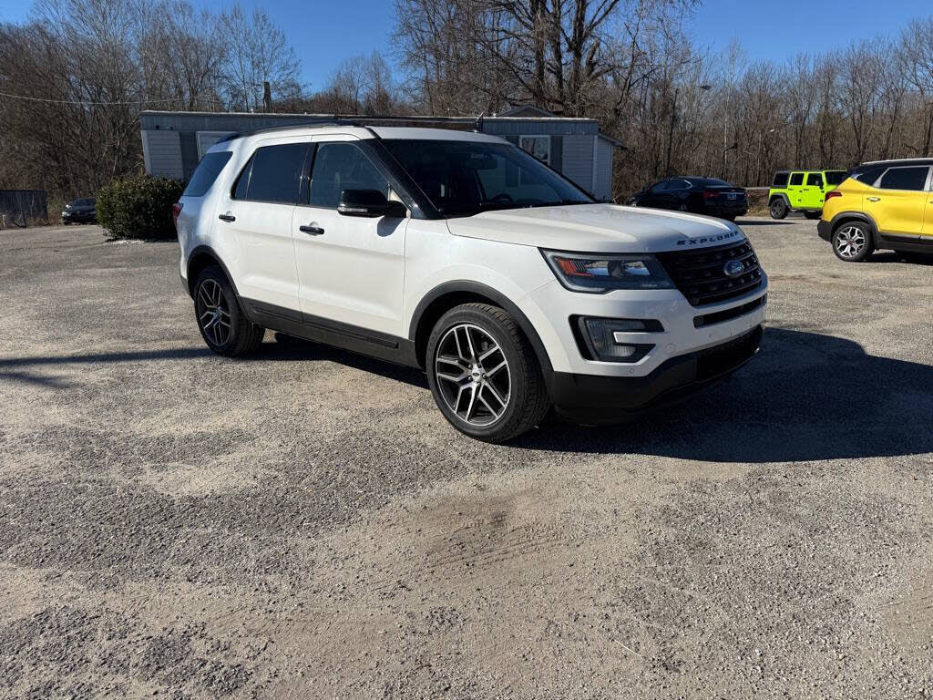 2016 Ford Explorer Sport 4WD