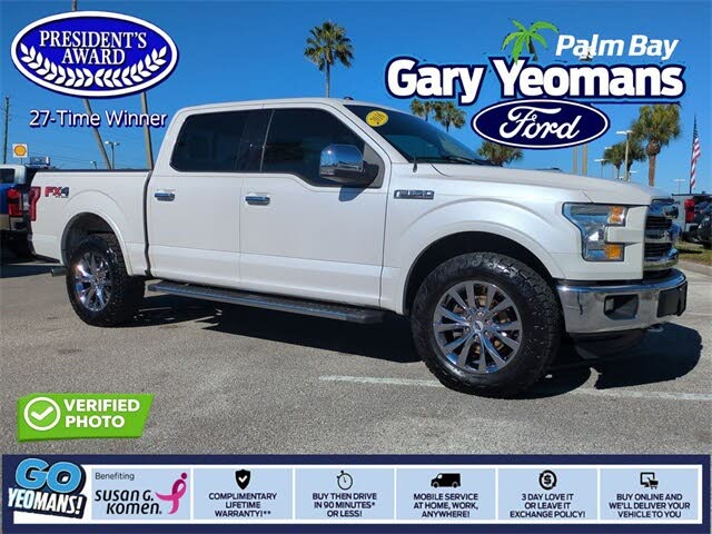 2016 Ford F-150 Lariat SuperCrew 4WD