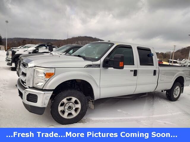 2016 Ford F-250 Super Duty XL Crew Cab 4WD