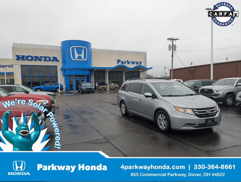 2016 Honda Odyssey EX-L FWD