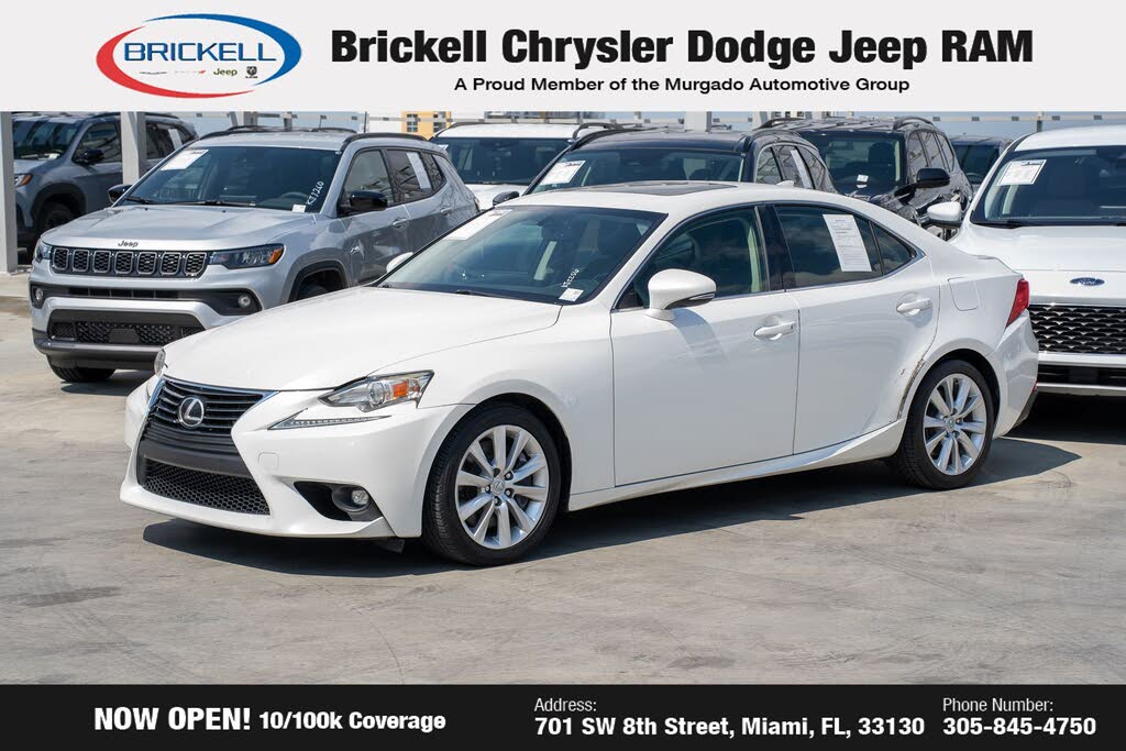 2016 Lexus IS 200t RWD