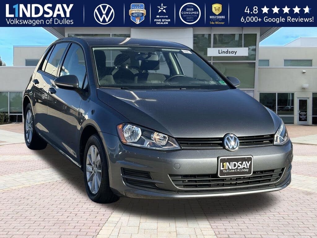 2016 Volkswagen Golf TSI S 4-Door FWD