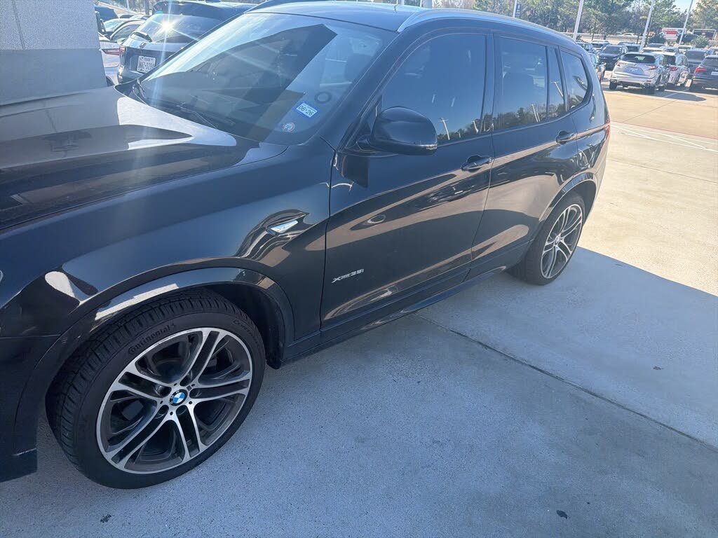 2017 BMW X3 xDrive35i AWD