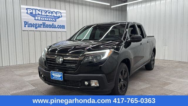 2017 Honda Ridgeline Black Edition AWD