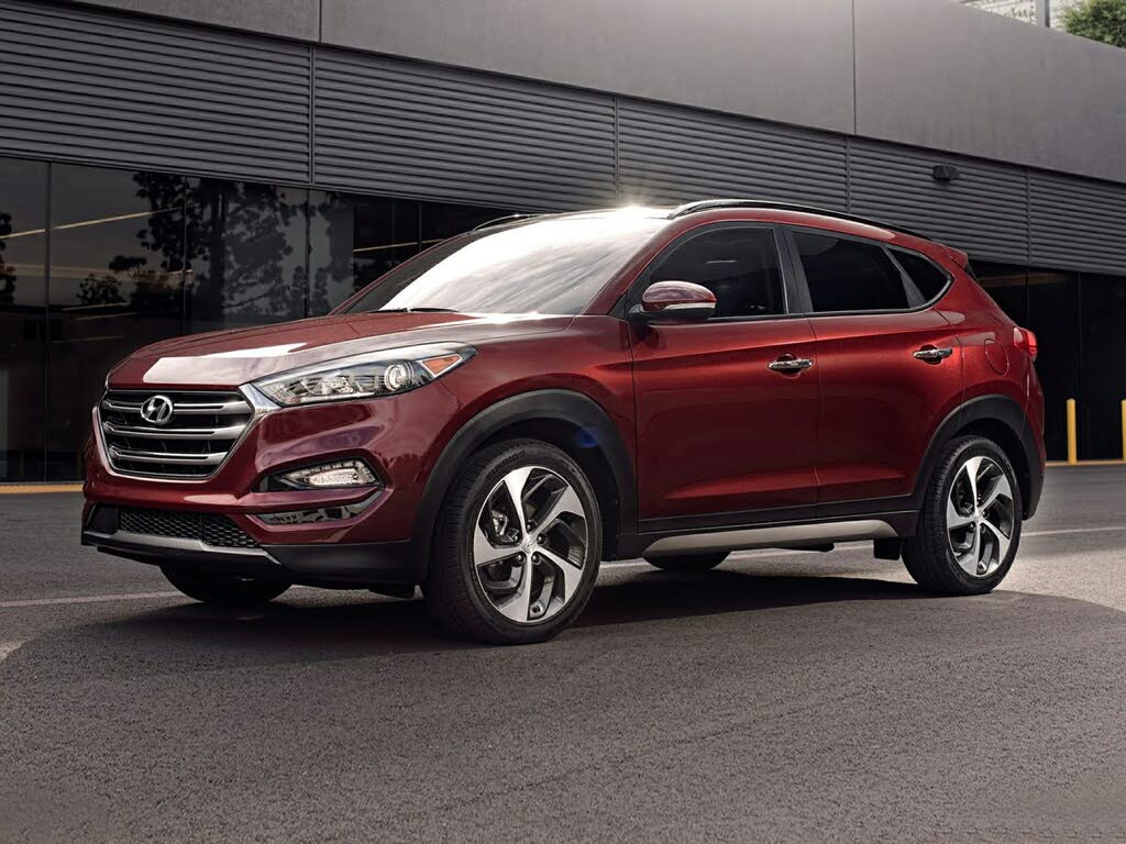2017 Hyundai Tucson 1.6T Sport FWD