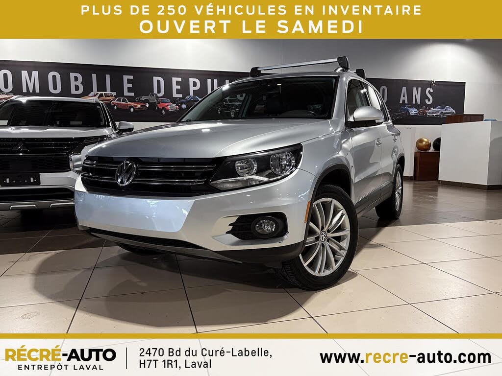 2017 Volkswagen Tiguan Comfortline 4Motion