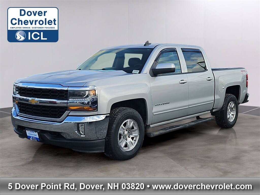 2018 Chevrolet Silverado 1500 LT Crew Cab 4WD