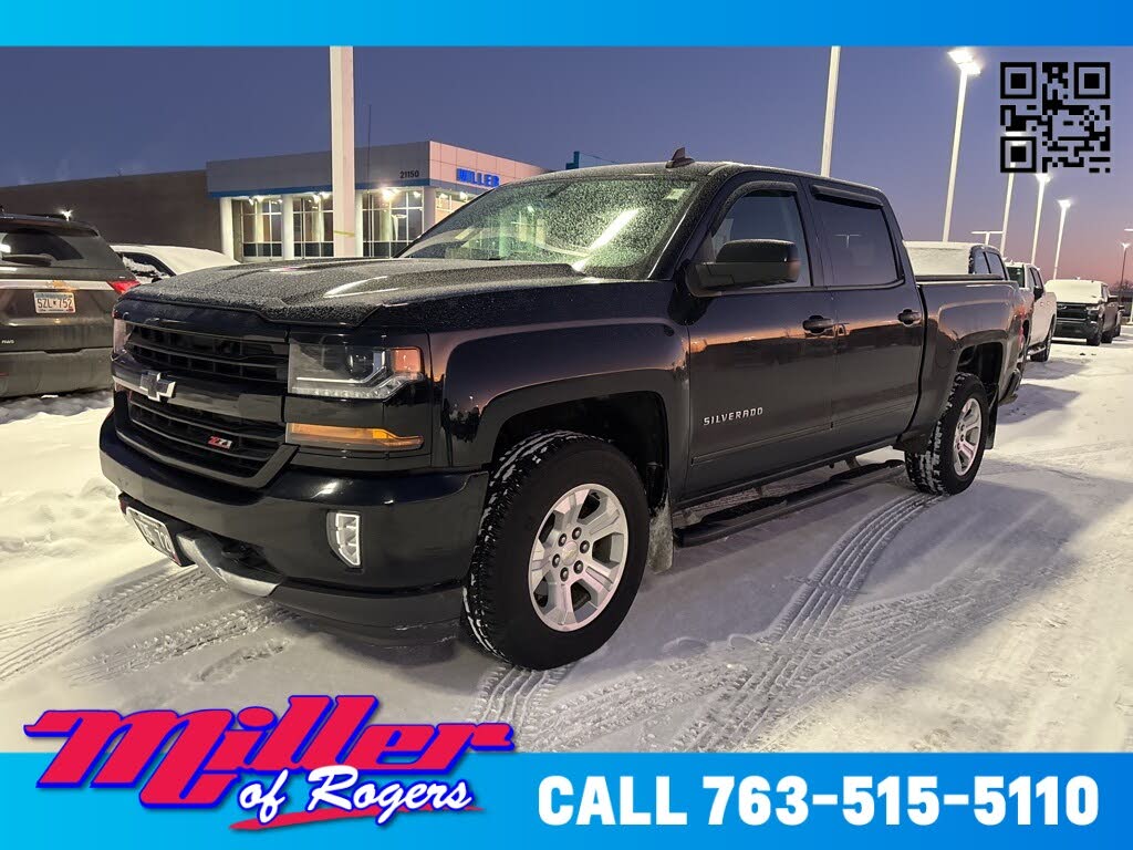 2018 Chevrolet Silverado 1500 LT Crew Cab 4WD
