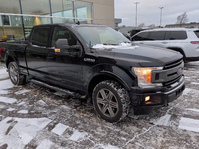 2018 Ford F-150 XLT SuperCrew LB 4WD