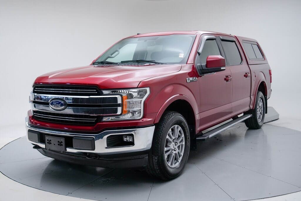 2018 Ford F-150 Lariat SuperCrew 4WD