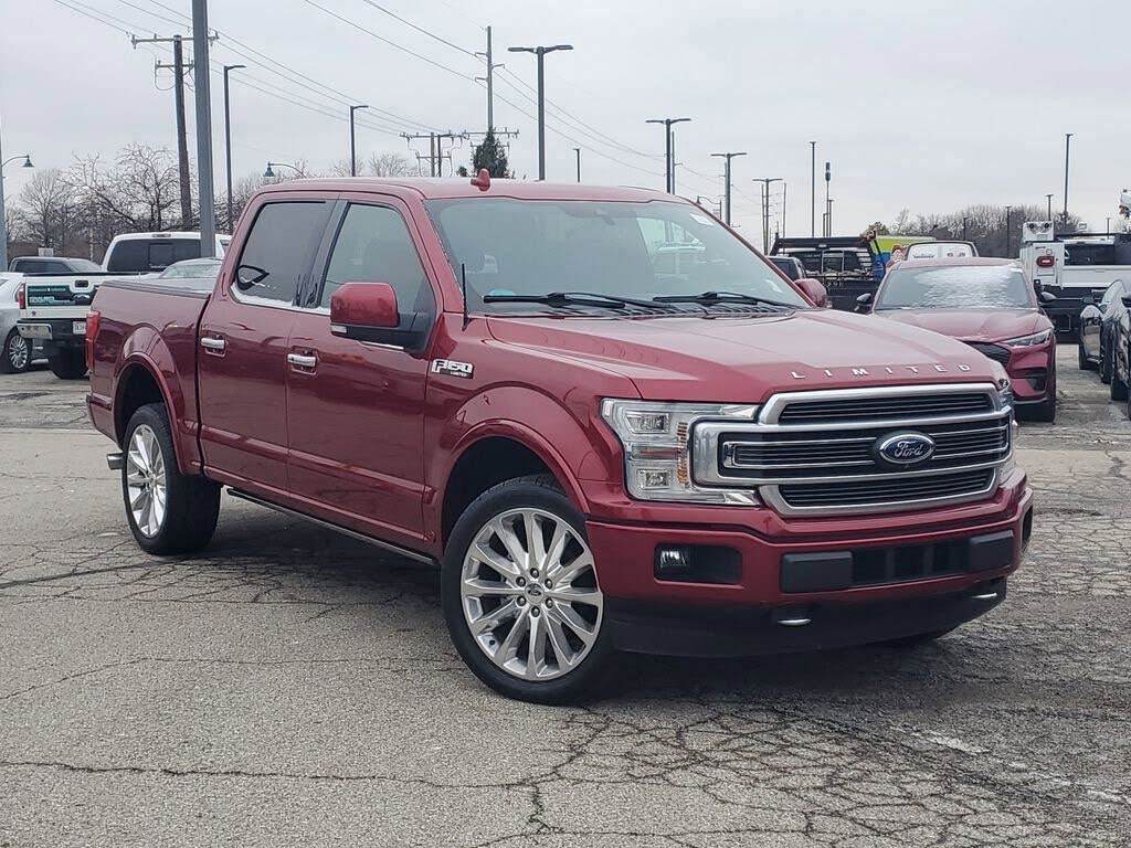 2018 Ford F-150 Limited SuperCrew 4WD