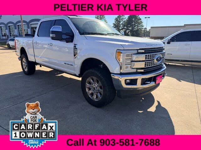 2018 Ford F-250 Super Duty Platinum Crew Cab 4WD