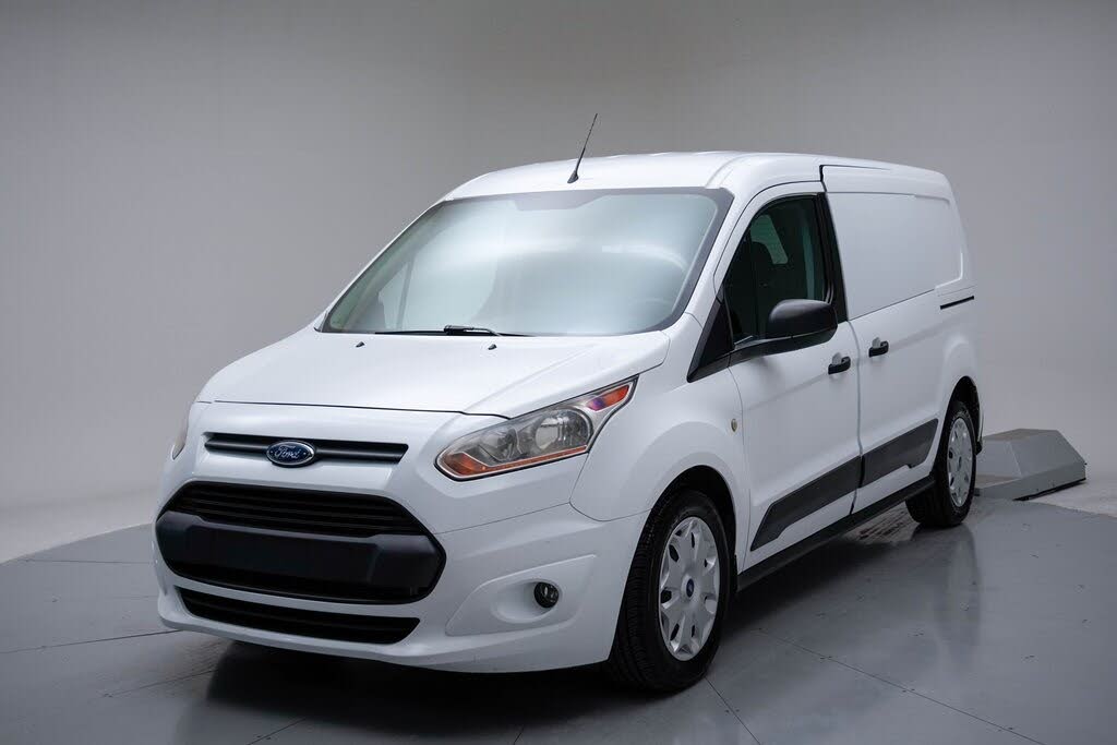 2018 Ford Transit Connect Cargo XLT LWB FWD with Rear Cargo Doors