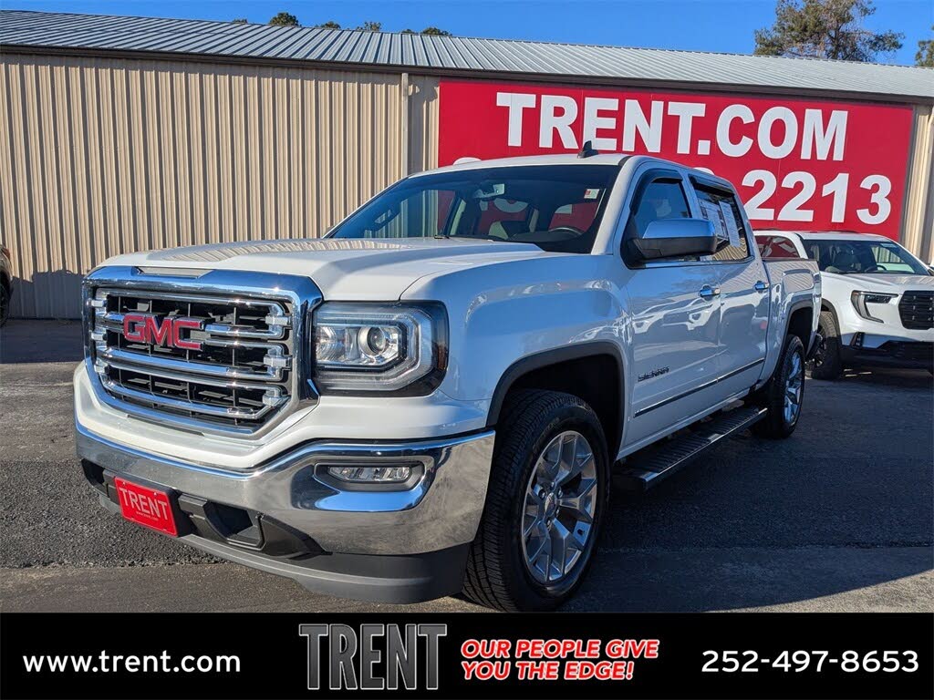2018 GMC Sierra 1500 SLT Crew Cab