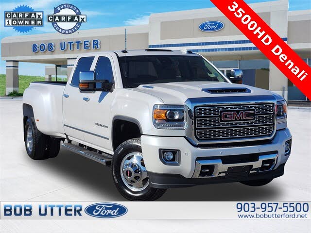2018 GMC Sierra 3500HD Denali Crew Cab LB DRW 4WD