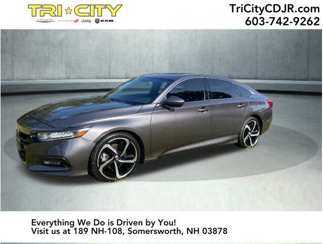 2018 Honda Accord 1.5T Sport FWD