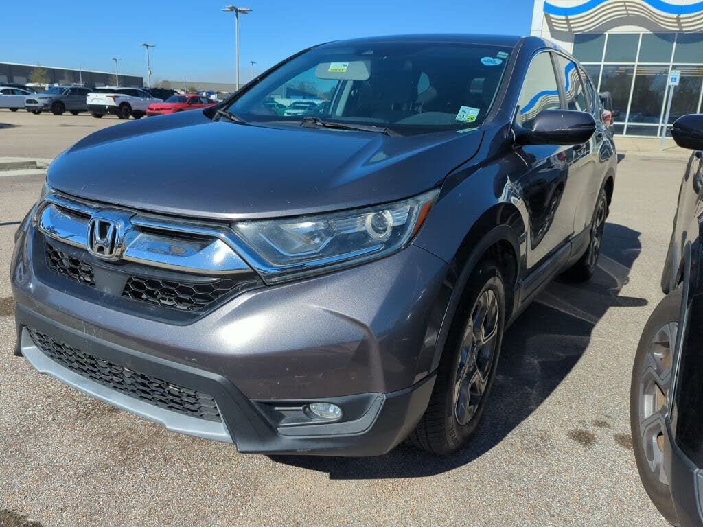 2018 Honda CR-V EX FWD