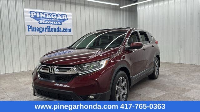 2018 Honda CR-V EX-L FWD