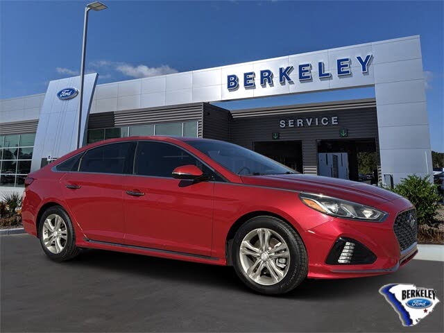 2018 Hyundai Sonata Sport FWD