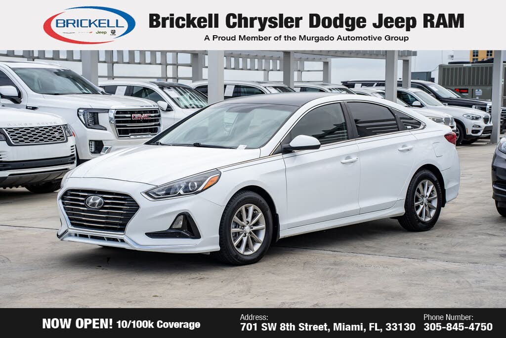 2018 Hyundai Sonata SE FWD