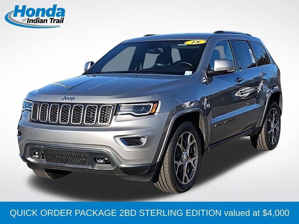 2018 Jeep Grand Cherokee Limited 4WD
