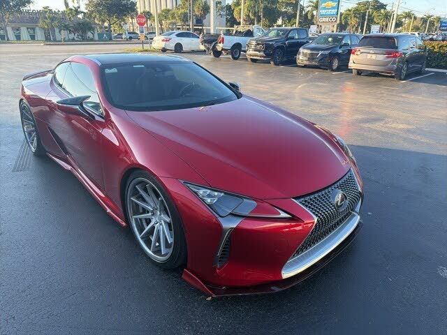 2018 Lexus LC 500 RWD