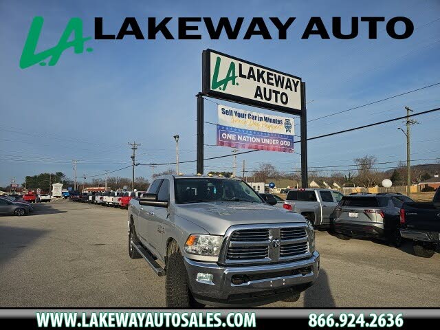 2018 RAM 2500 Big Horn Crew Cab 4WD