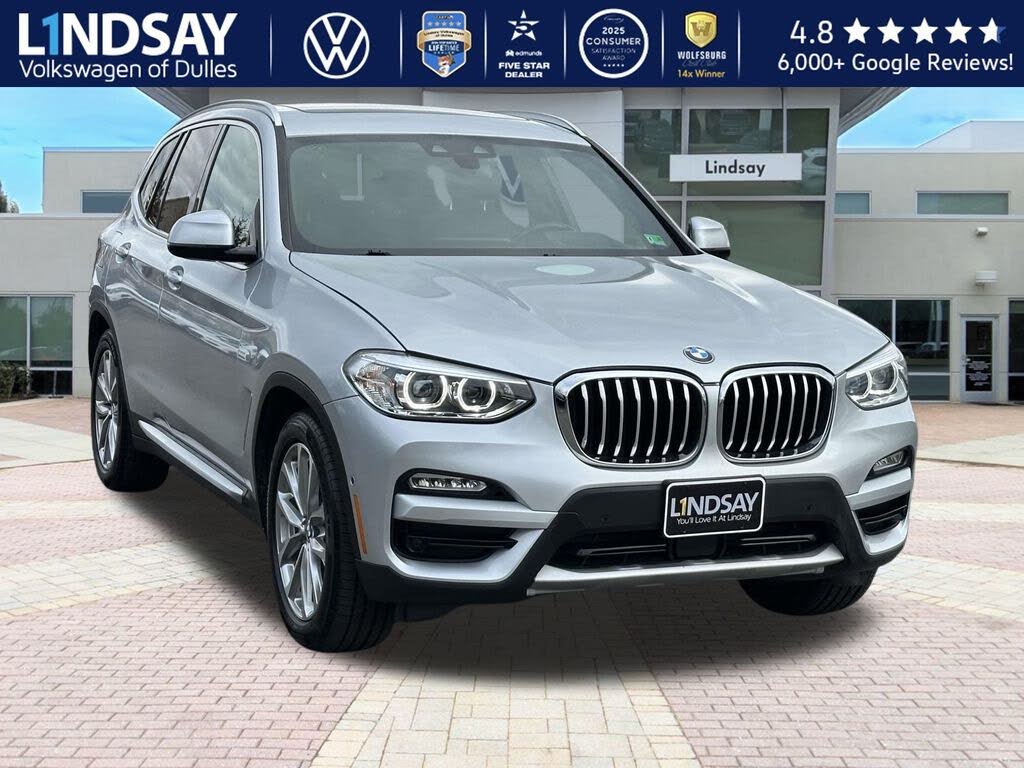 2019 BMW X3 xDrive30i AWD