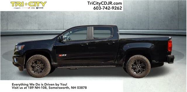 2019 Chevrolet Colorado Z71 Crew Cab 4WD