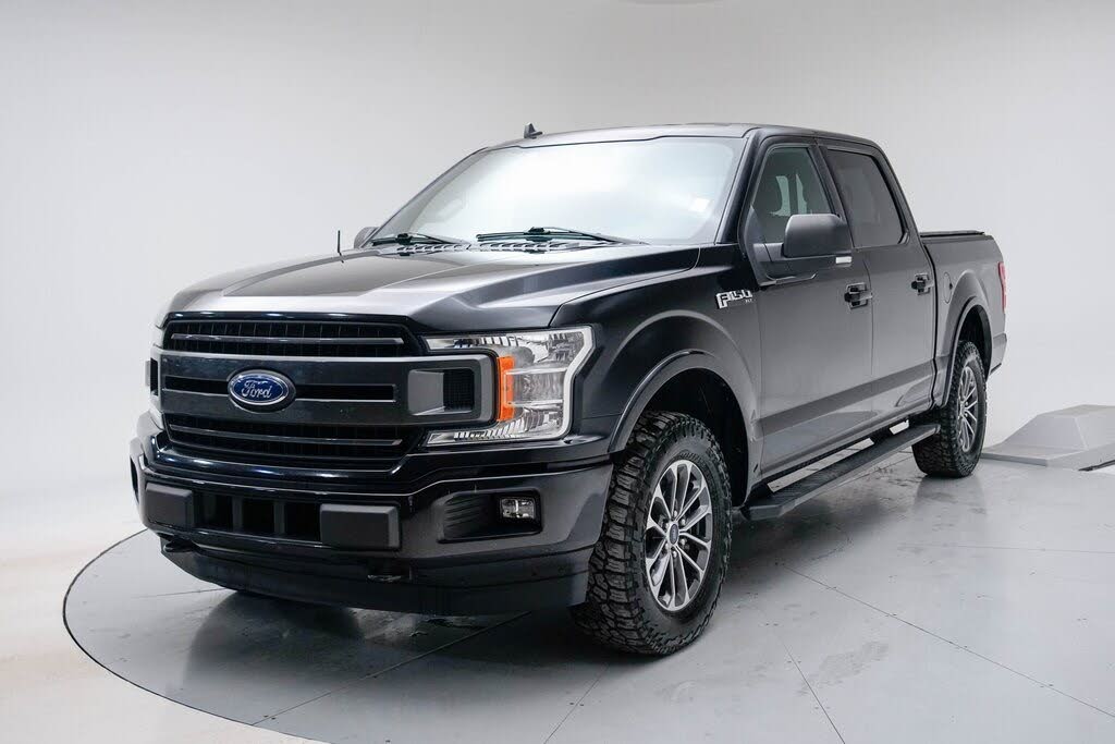 2019 Ford F-150 XLT SuperCrew 4WD