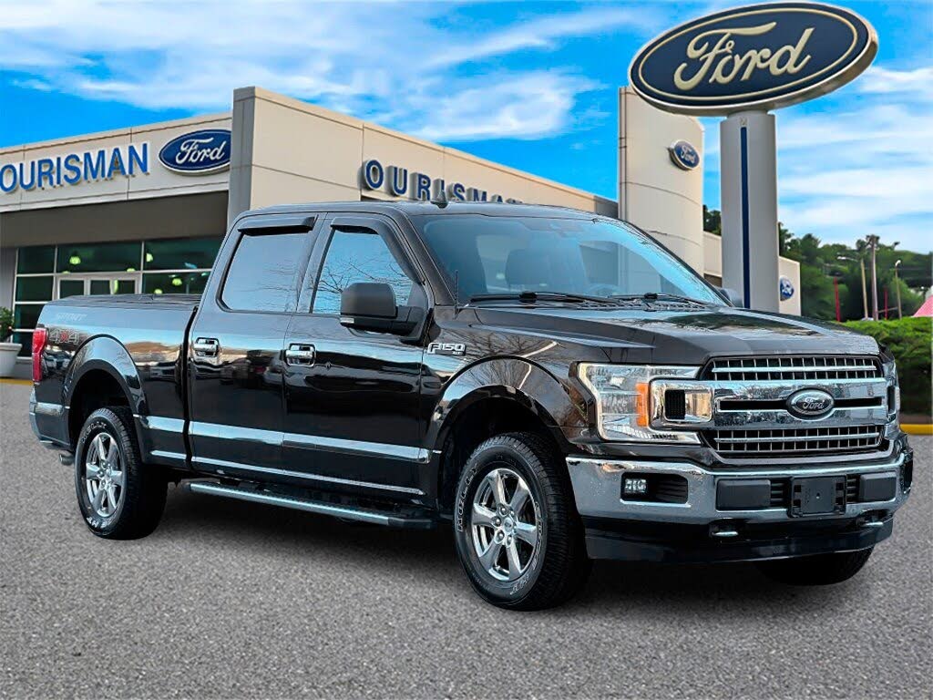 2019 Ford F-150 XLT SuperCrew LB 4WD