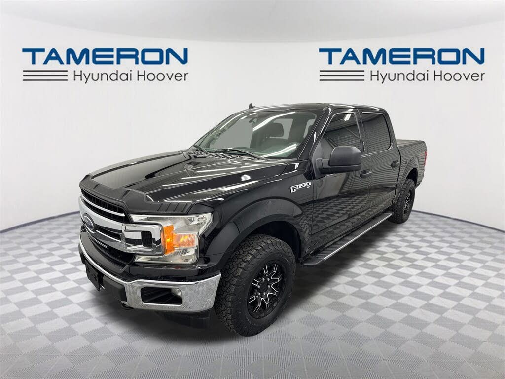 2019 Ford F-150 XLT SuperCrew 4WD