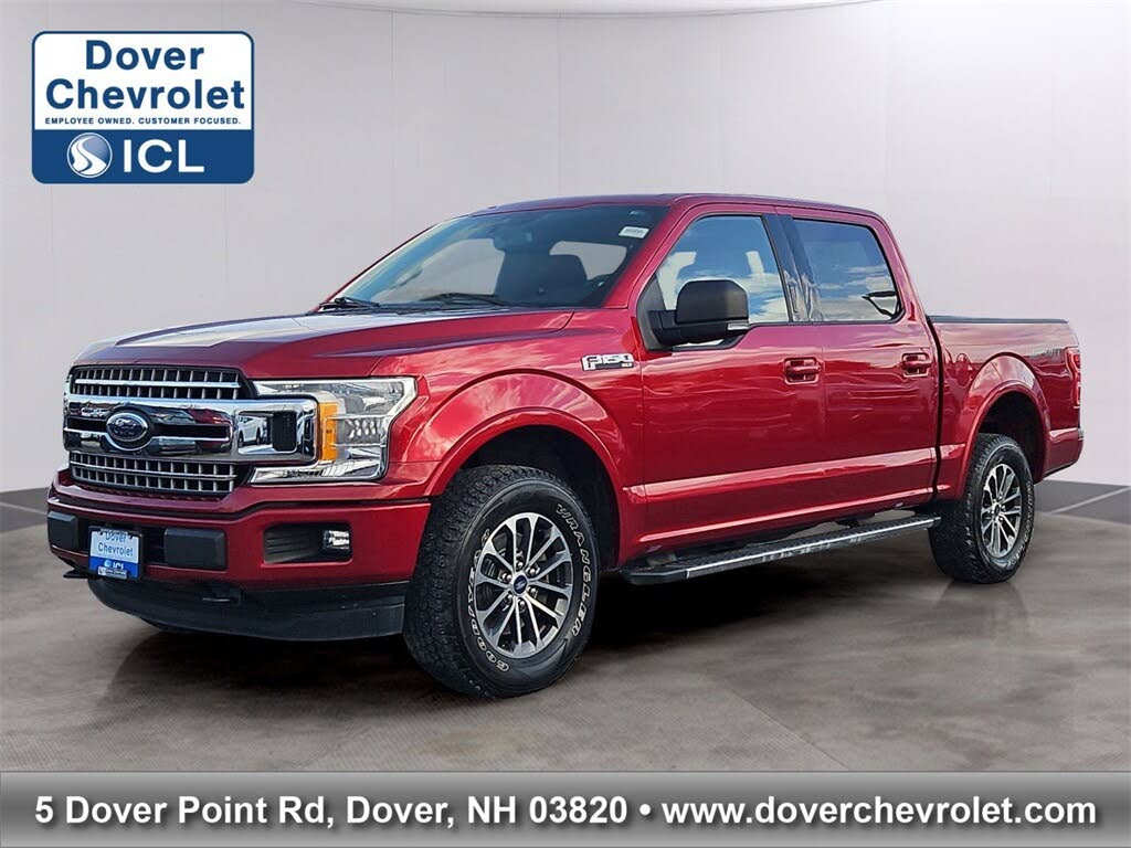 2019 Ford F-150 XLT SuperCrew 4WD