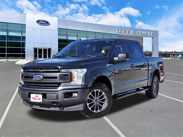 2019 Ford F-150 XLT SuperCrew 4WD