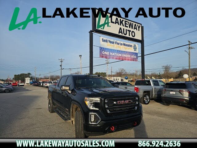 2019 GMC Sierra 1500 AT4 Crew Cab 4WD