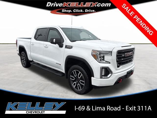 2019 GMC Sierra 1500 AT4 Crew Cab 4WD