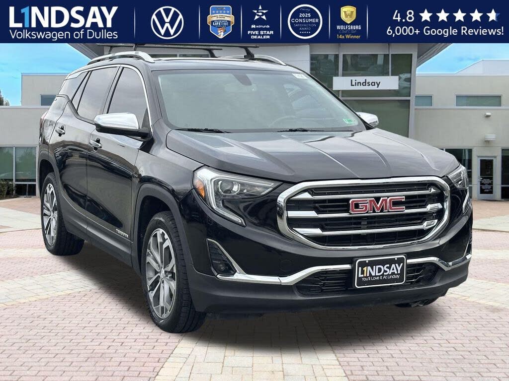 2019 GMC Terrain SLT AWD