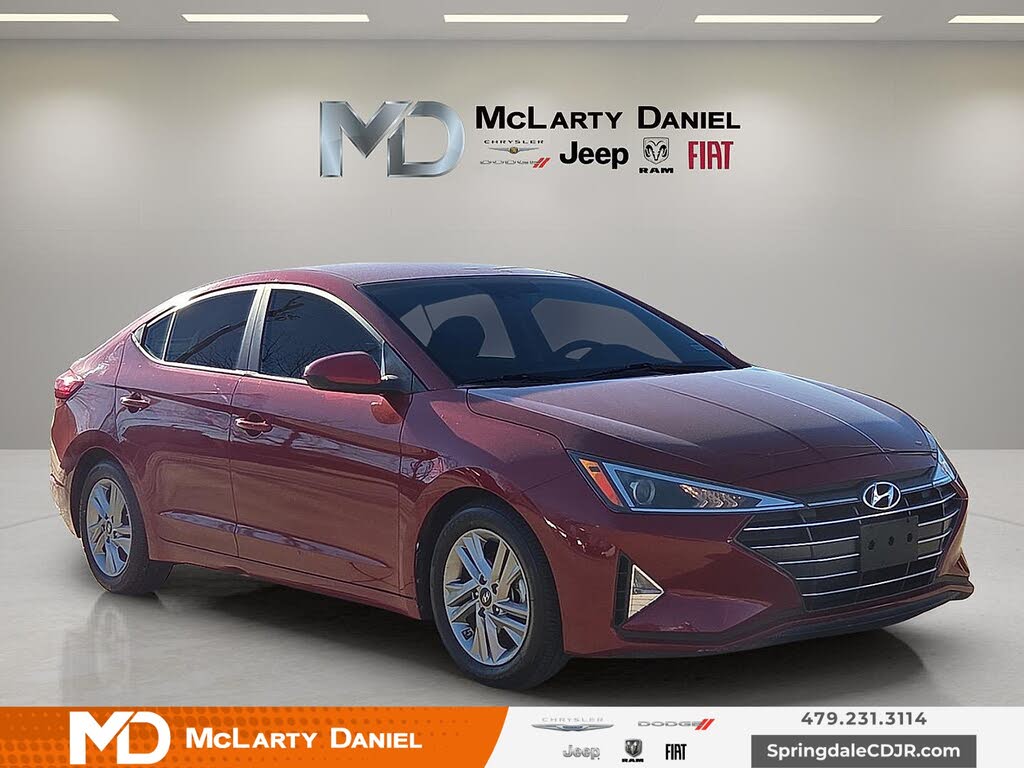 2019 Hyundai Elantra SEL FWD