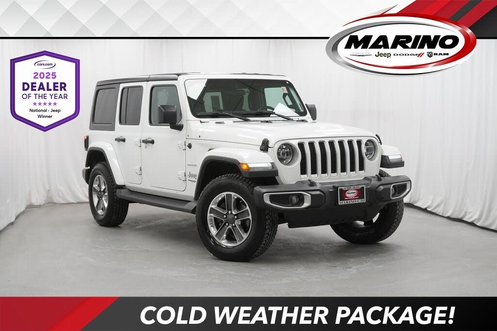 2019 Jeep Wrangler Unlimited Sahara 4WD