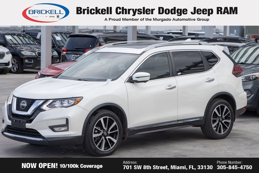 2019 Nissan Rogue SL FWD